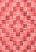 Abstract Red Modern Area Rugs