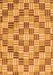 Abstract Orange Modern Rug, abs3306org