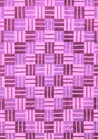 Abstract Purple Modern Rug, abs3306pur