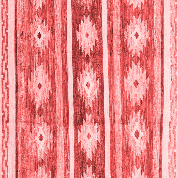 Abstract Red Modern Rug, abs3307red