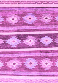 Abstract Purple Modern Rug, abs3307pur