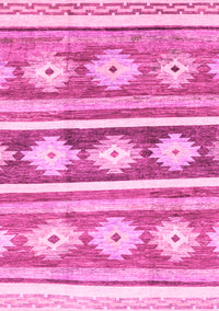 Abstract Pink Modern Rug, abs3307pnk