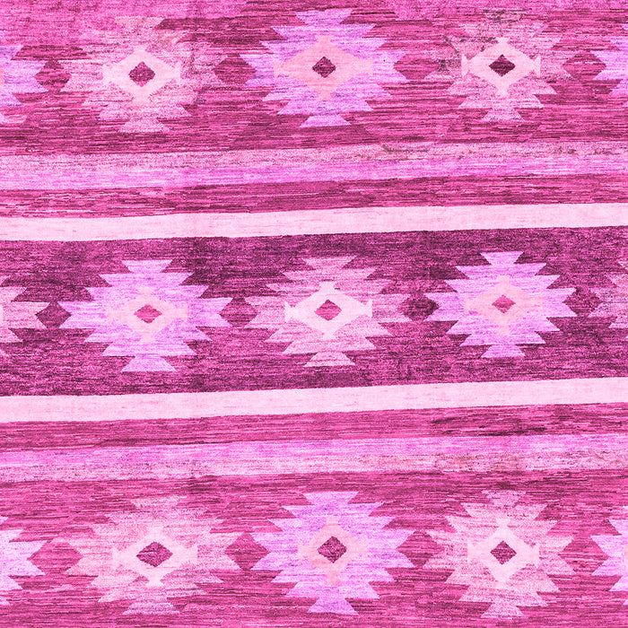 Abstract Pink Modern Rug, abs3307pnk