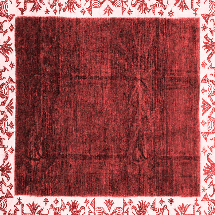 Abstract Red Modern Rug, abs3308red