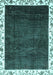 Machine Washable Abstract Light Blue Modern Rug, wshabs3308lblu