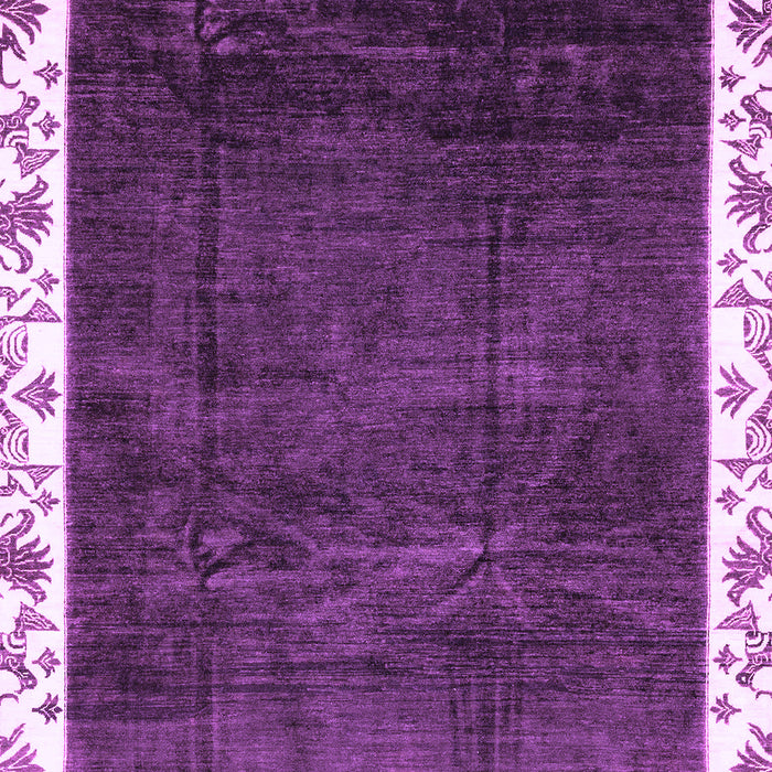 Machine Washable Abstract Purple Modern Area Rugs, wshabs3308pur