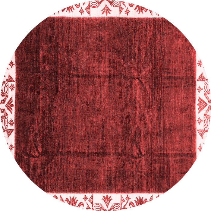 Abstract Red Modern Rug, abs3308red