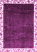 Abstract Pink Modern Rug, abs3308pnk