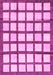 Machine Washable Checkered Pink Modern Rug, wshabs3309pnk