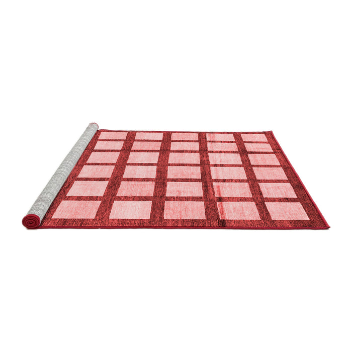 Modern Red Washable Rugs
