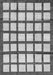 Machine Washable Checkered Gray Modern Rug, wshabs3309gry