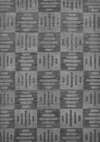 Abstract Gray Modern Rug, abs330gry