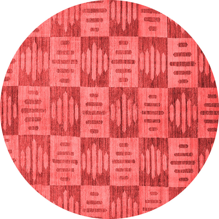 Abstract Red Modern Rug, abs330red