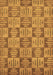 Abstract Brown Modern Rug, abs330brn