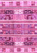 Abstract Pink Modern Rug, abs3310pnk