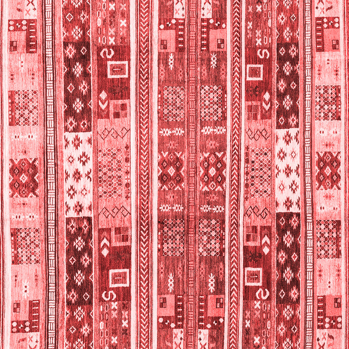 Abstract Red Modern Rug, abs3310red