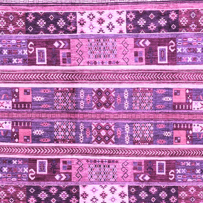 Machine Washable Abstract Purple Modern Area Rugs, wshabs3310pur