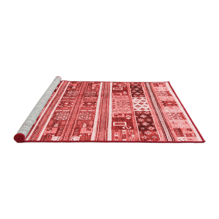 Modern Red Washable Rugs