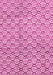 Abstract Pink Modern Rug, abs3311pnk