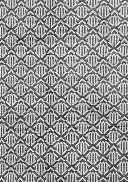 Abstract Gray Modern Rug, abs3311gry