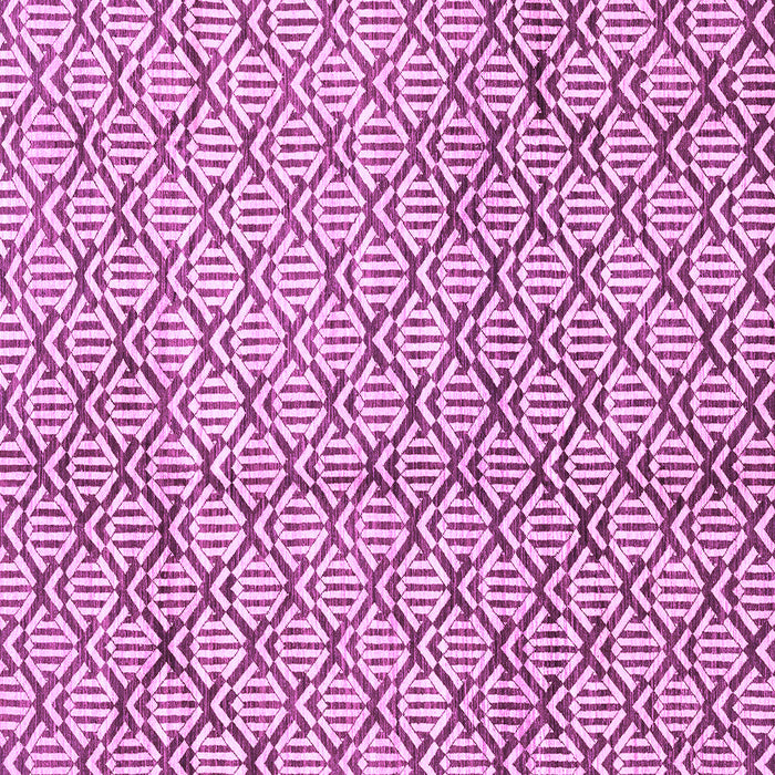 Square Abstract Purple Modern Rug, abs3311pur