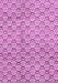 Machine Washable Abstract Purple Modern Area Rugs, wshabs3311pur