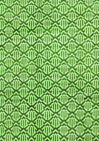 Abstract Green Modern Rug, abs3311grn