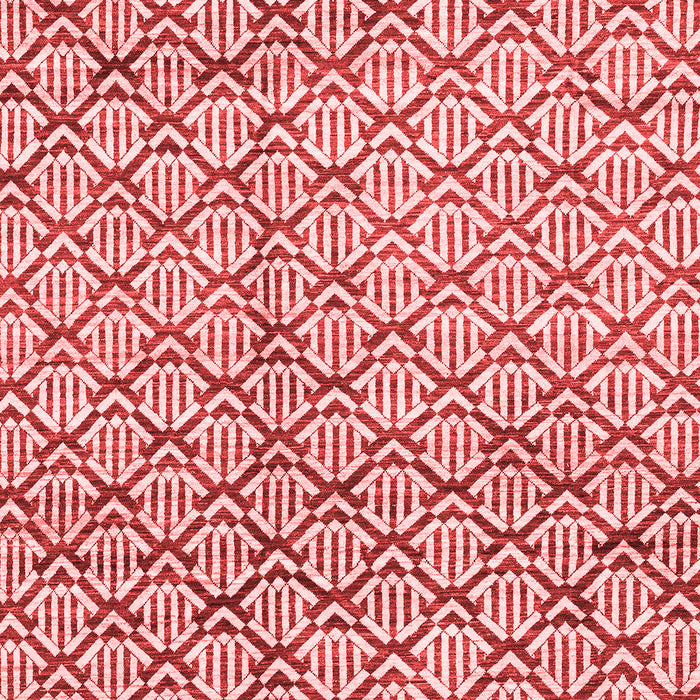 Abstract Red Modern Area Rugs