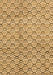 Abstract Brown Modern Rug, abs3311brn