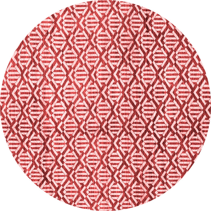 Machine Washable Abstract Red Modern Rug, wshabs3311red