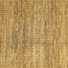 Square Abstract Brown Modern Rug, abs3312brn