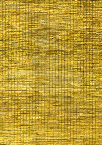 Abstract Yellow Modern Rug, abs3312yw