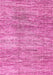 Abstract Pink Modern Rug, abs3312pnk