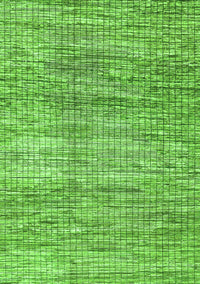 Abstract Green Modern Rug, abs3312grn