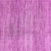 Square Machine Washable Abstract Purple Modern Area Rugs, wshabs3312pur