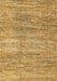 Abstract Brown Modern Rug, abs3312brn