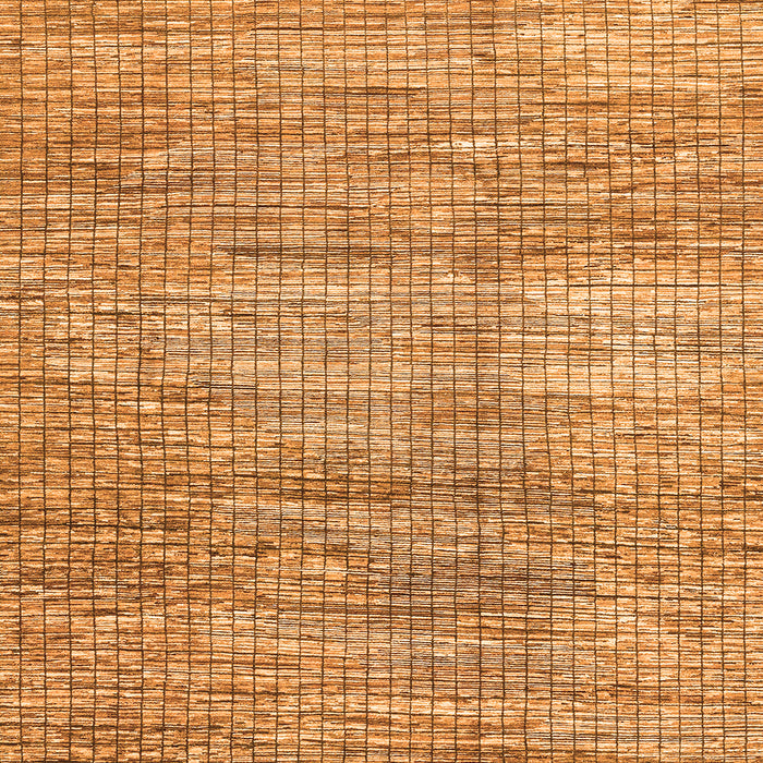 Square Abstract Orange Modern Rug, abs3312org