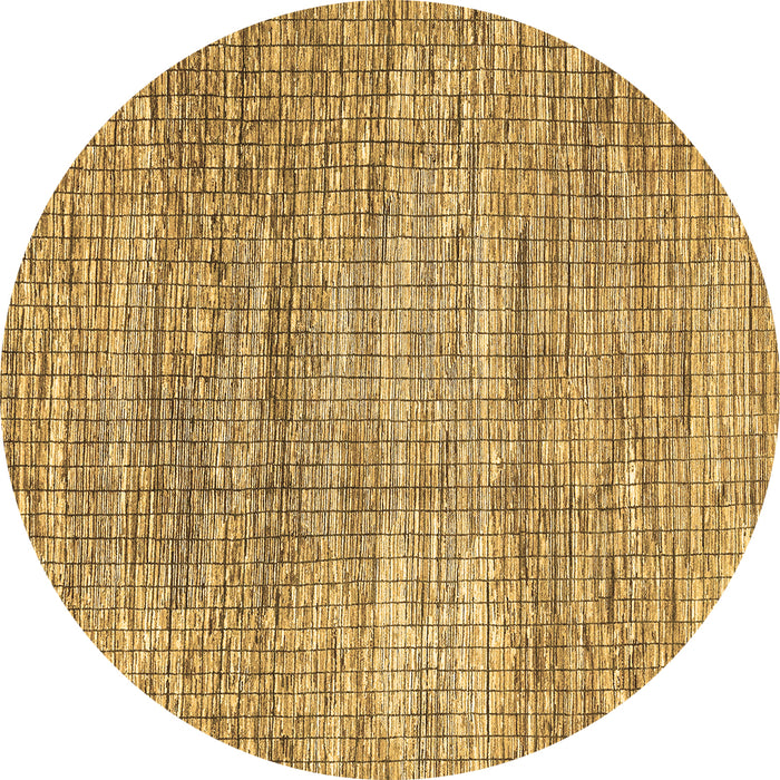 Round Machine Washable Abstract Brown Modern Rug, wshabs3312brn