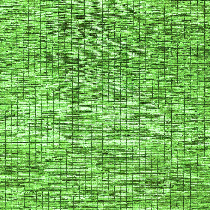 Machine Washable Abstract Green Modern Area Rugs, wshabs3312grn