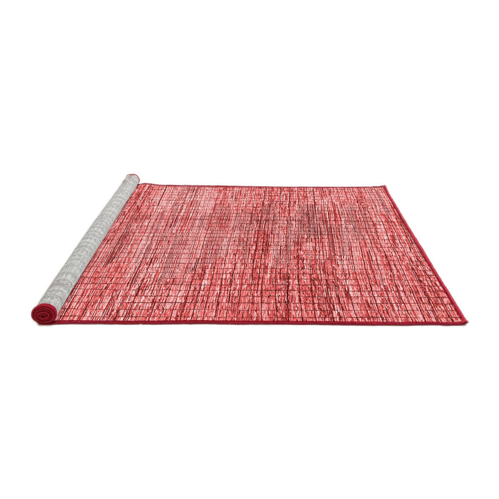 Modern Red Washable Rugs