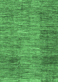 Abstract Emerald Green Modern Rug, abs3314emgrn