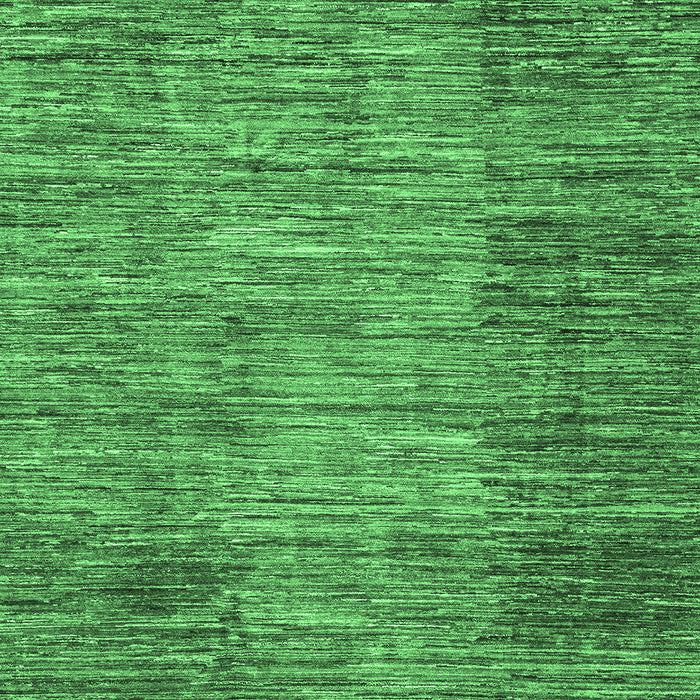 Abstract Emerald Green Modern Rug, abs3314emgrn