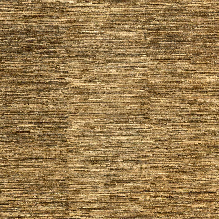 Machine Washable Abstract Yellow Rug, wshabs3314