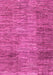 Machine Washable Abstract Pink Modern Rug, wshabs3314pnk