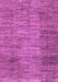 Abstract Purple Modern Rug, abs3314pur