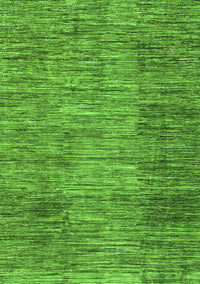 Abstract Green Modern Rug, abs3314grn