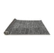 Sideview of Abstract Gray Modern Rug, abs3314gry