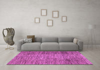 Machine Washable Abstract Purple Modern Rug, wshabs3314pur