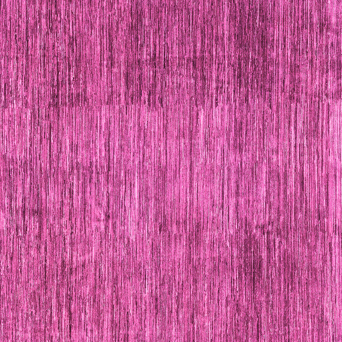 Square Abstract Pink Modern Rug, abs3314pnk
