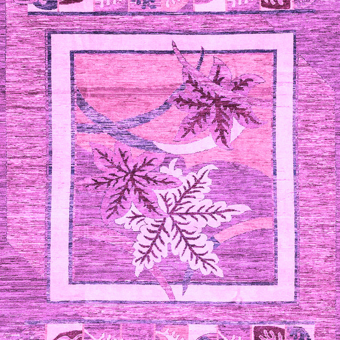 Machine Washable Abstract Purple Modern Area Rugs, wshabs3315pur